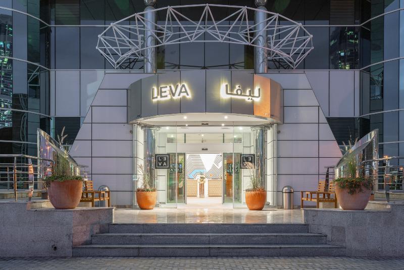 Leva Hotel And Suites Opposite Downtown Dubai Exteriör bild