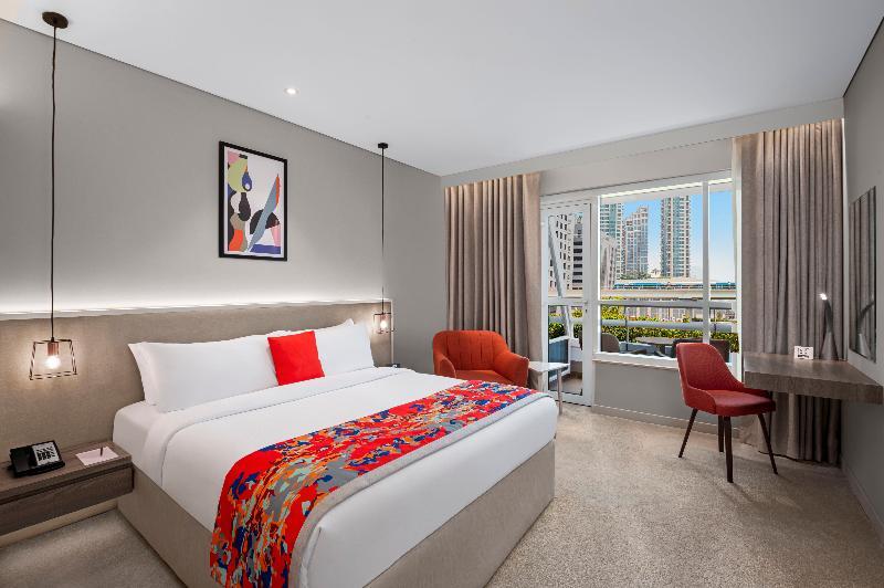 Leva Hotel And Suites Opposite Downtown Dubai Exteriör bild